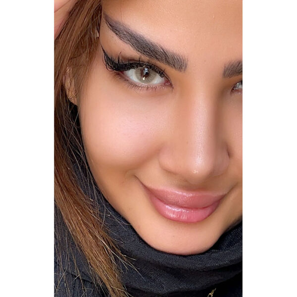 لنز عسلی طوسی کوکو گلوریا