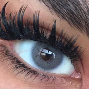 لنز یخی آبی طوسی بدون دور لازورد پیور آولا