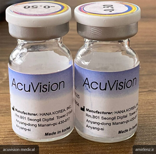 خرید لنز طبی اکوویژن acuvision