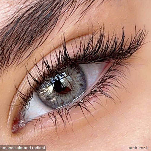 لنز چشم آماندا آلموند رادیانت - amanda almond radiant contact lens