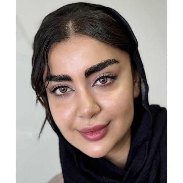 لنز قهوه ای عسلی پاستل براون آماندا