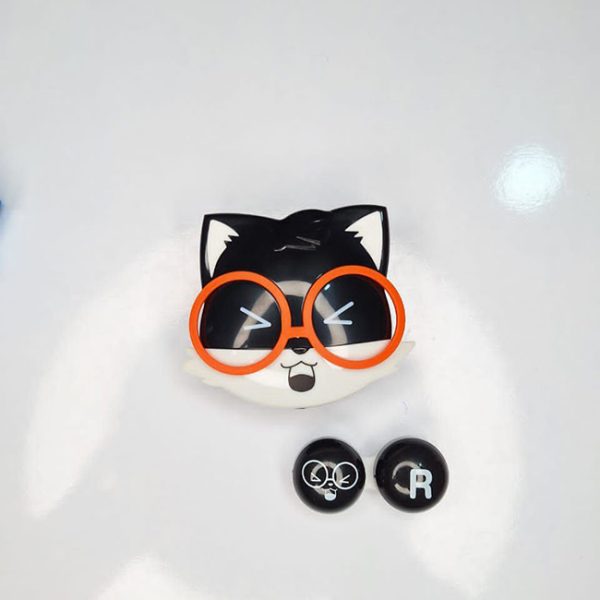 پک لنز چشم گربه ای شامل اپلیکاتور لنز