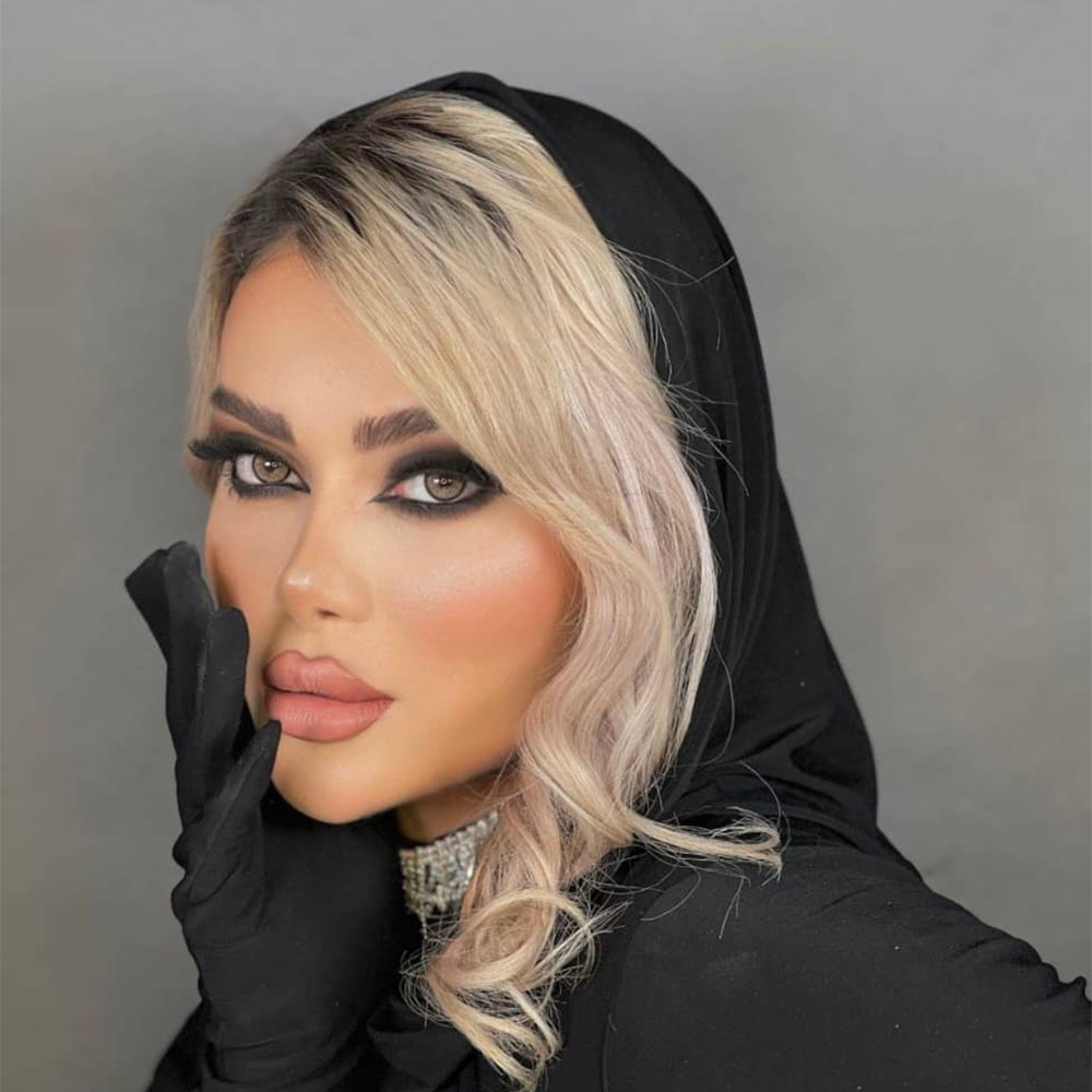 لنز عسلی قهوه ای دور مشکی کاپوچینو سلنا