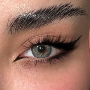لنز طوسی خاکستری بافت پنج بعدی آئورا گری آماندا