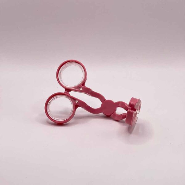 اپلیکاتور باز نگه دارنده پلک مدل قیچی - گیره نگهدارنده پلک