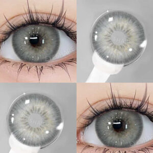 لنز طوسی سبز دور محو هلند گری آی شیر