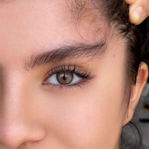 لنز قهوه ای کاراملی اورلاندو کارامل آماندا