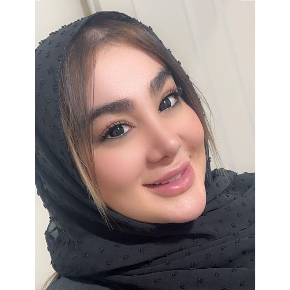 لنز مشکی عروسکی پیچ بلک آماندا