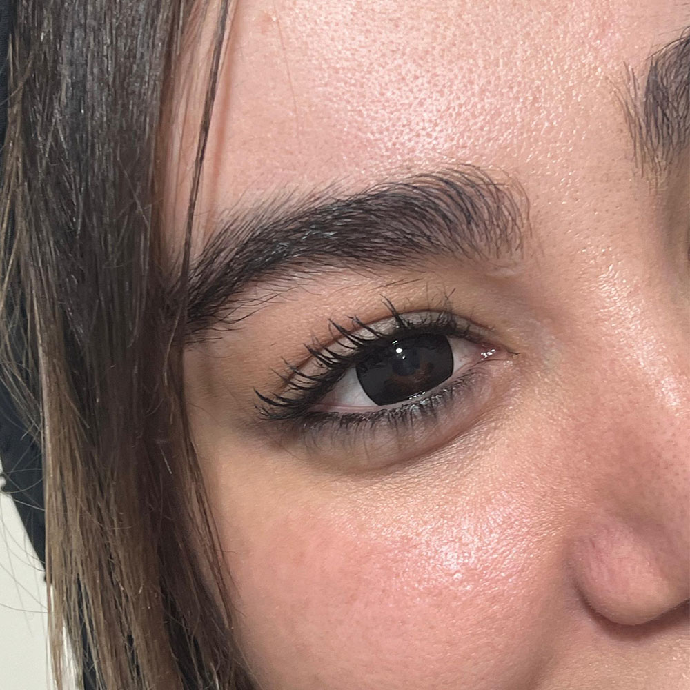 لنز مشکی عروسکی پیچ بلک آماندا