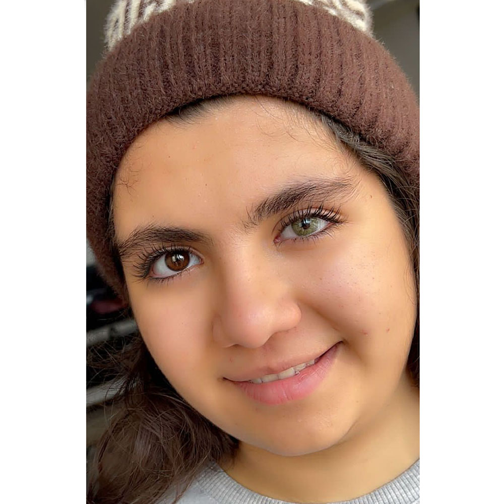 لنز سبز عسلی رویال گرین آماندا