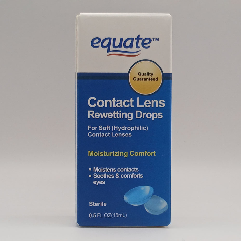 قطره لنز چشم رنگی اکویت equate