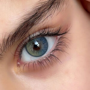 لنز آبی سبز طوسی دور محو هالیوود دریم آماندا