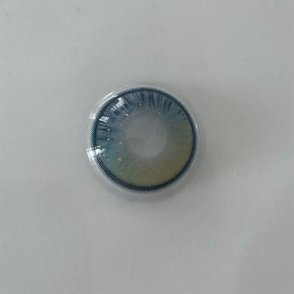 لنز آبی سبز طوسی دور محو هالیوود دریم آماندا