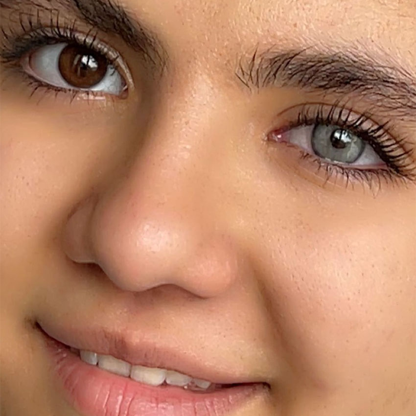 لنز طوسی خاکستری سبز دوردار نیویورک اسموک آماندا