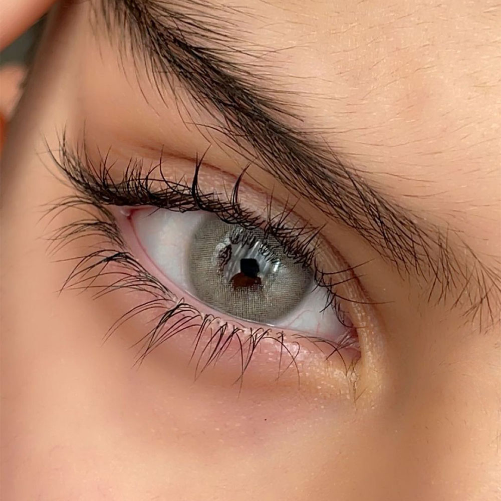 لنز طوسی دودی کارولینا سیگ گری آماندا