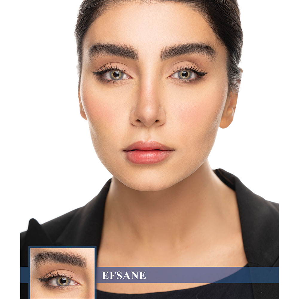 لنز رنگی افسانه کریستال