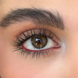 لنز رنگی سبز عسلی میشی کاف نئوکازما