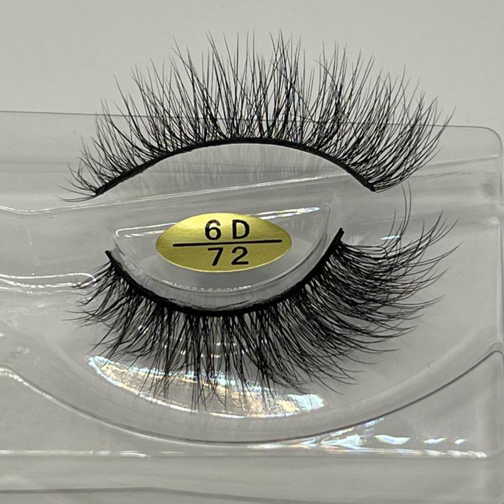 مژه مصنوعی شش بعدی طبیعی 6d-72