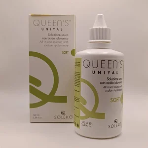 مایع لنز چند منظوره یونیال کویینز 100 میل - uniyal queens 100ml