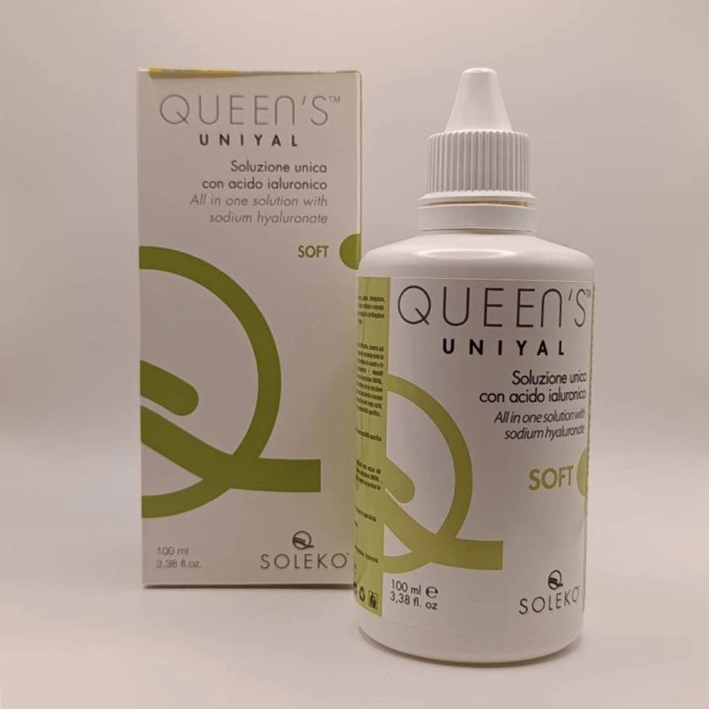 مایع لنز چند منظوره یونیال کویینز 100 میل – uniyal queens 100ml