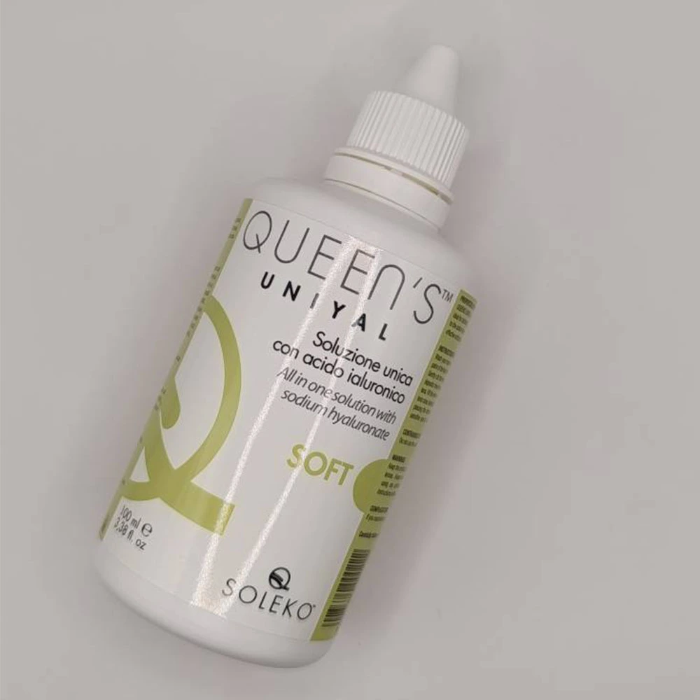مایع لنز چند منظوره یونیال کویینز 100 میل - uniyal queens 100ml